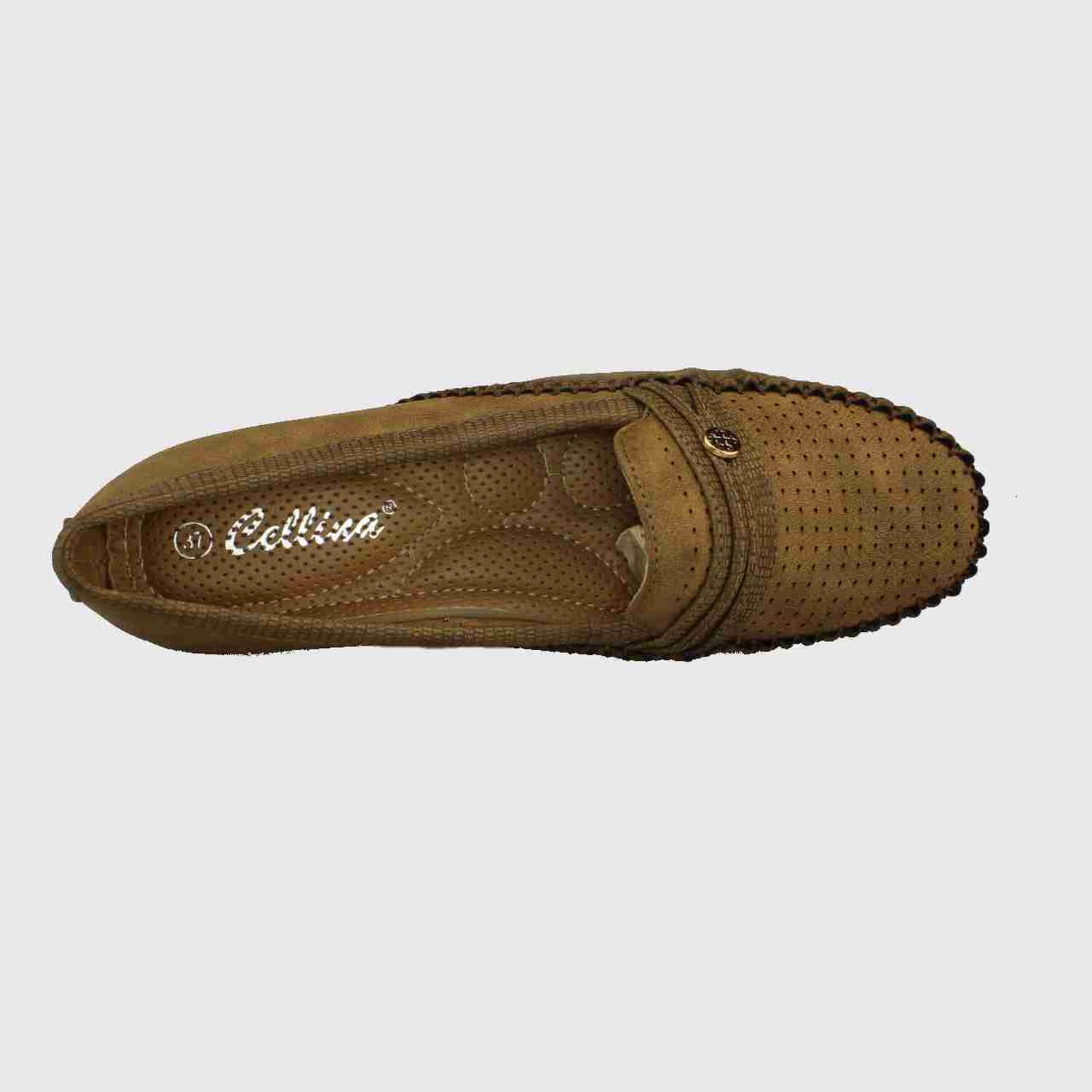 Mocas&iacute;n Confort Camel Bbo Art. 5ts1809camello image number 4.0